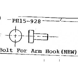 Bolt For Arm Hook-New